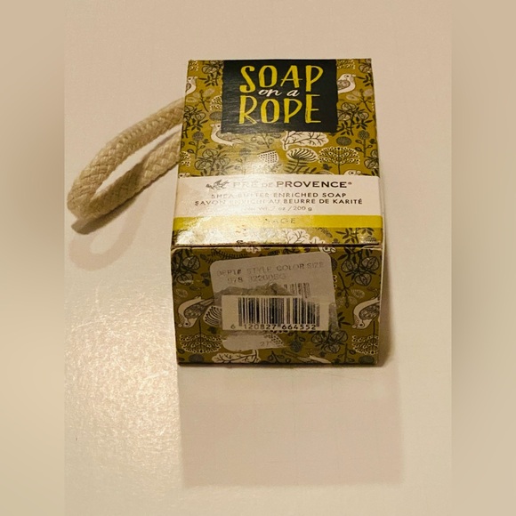 Pre de Provence Sage & Shea Butter Soap on a Rope - Picture 4 of 10